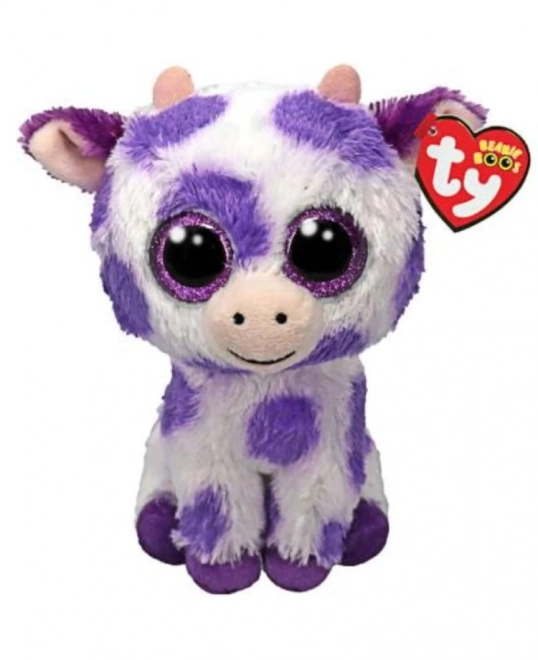 Peluches TY mucca 15 cm