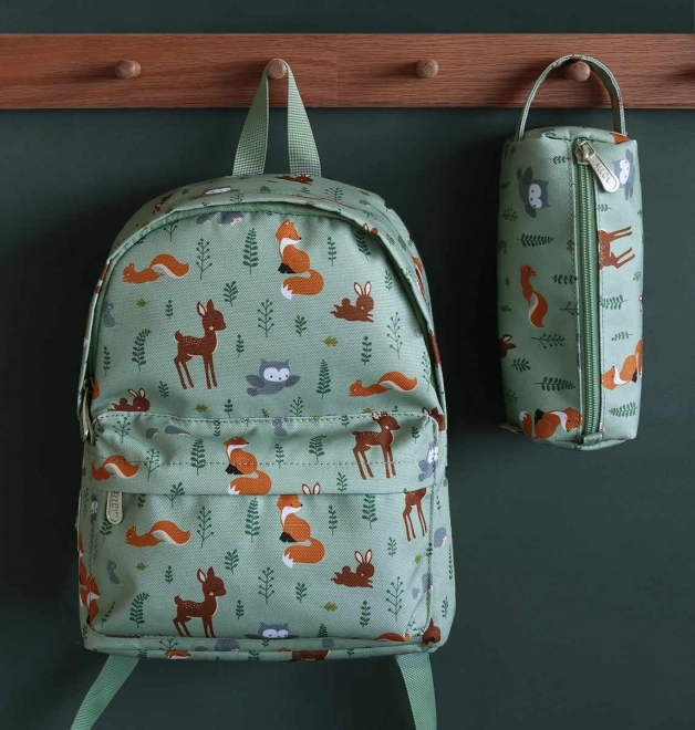 Astuccio per pastelli di A Little Lovely Company – Amici della foresta
