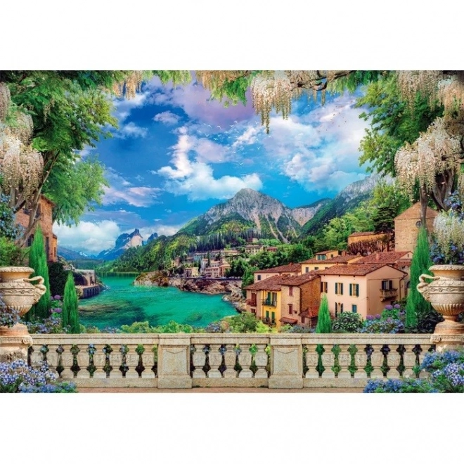 Puzzle Clementoni 3000 pezzi Taras sul Lago