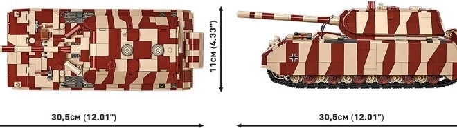 Costruzioni Panzer VIII Maus