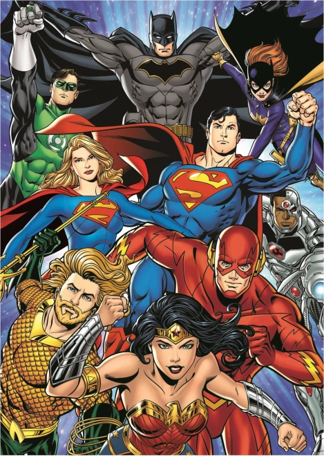 Puzzle Justice League 1000 pezzi