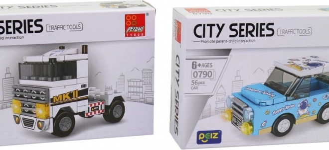 Auto da corsa con ruote libere per bambini