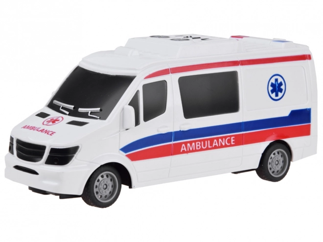 Ambulanza telecomandata giocattolo