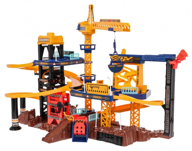 Garaż Del Cantiere Edile con Accessori