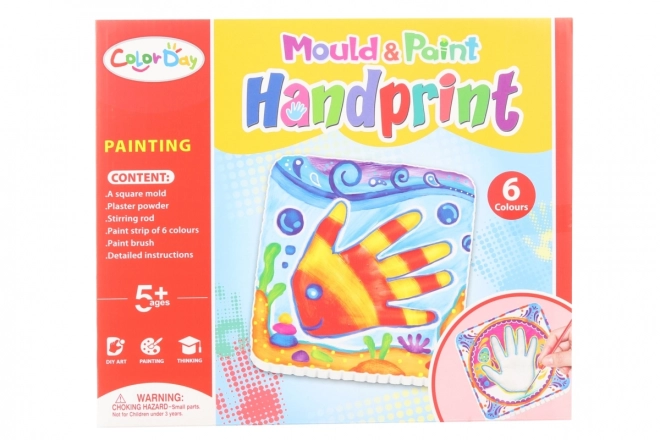 Set creativo Calco della mano