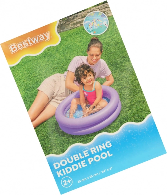 Piscina gonfiabile per bambini viola Bestway