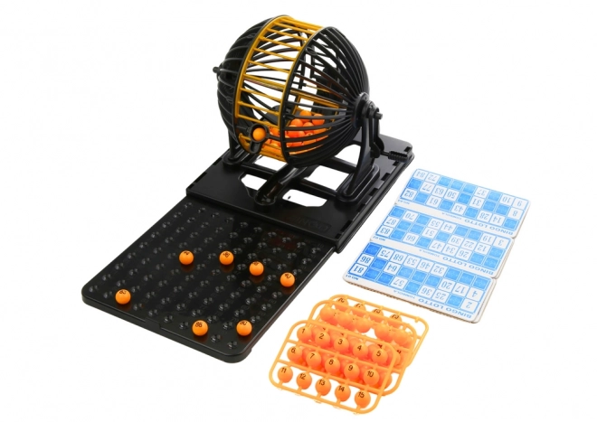 Gioco da tavolo familiare Bingo con macchina estrattrice