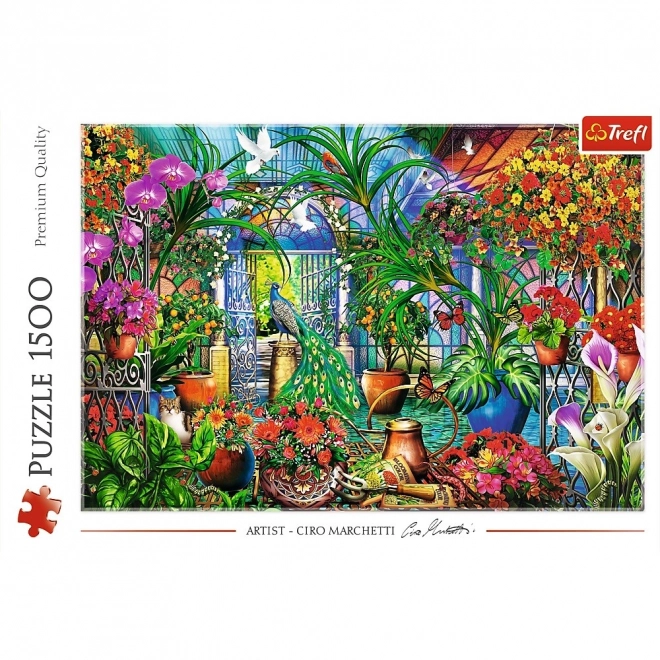 Puzzle 1500 pezzi - Giardino Misterioso