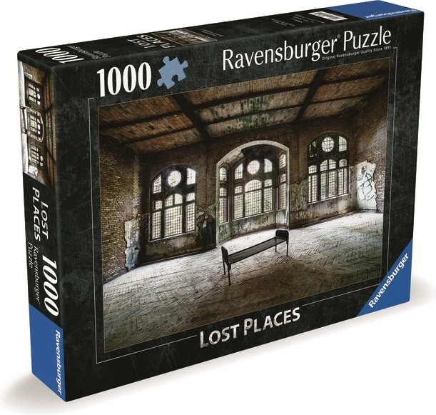 Puzzle Ravensburger luoghi perduti: la camera abbandonata 1000 pezzi