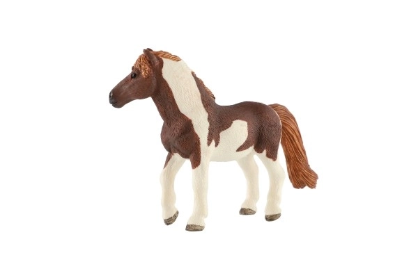 Pony Shetland di plastica 12cm in sacchetto