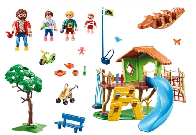 Set da gioco City Life Parco Giochi