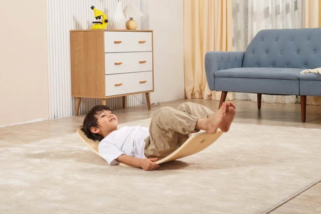 Tavola di equilibrio in legno per bambini