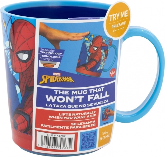 Tazza antiscivolo con Spiderman