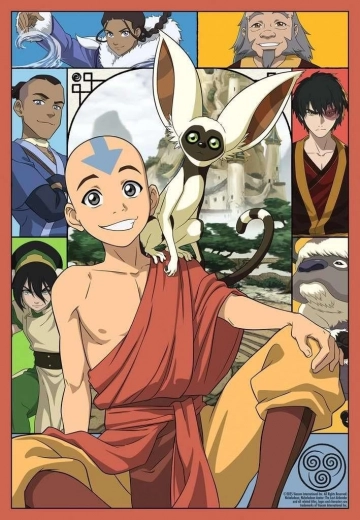 Puzzle RAVENSBURGER Collezione Fandom Avatar: La leggenda di Aang 300 pezzi