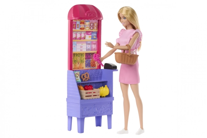 Barbie Malibu fa shopping set gioco