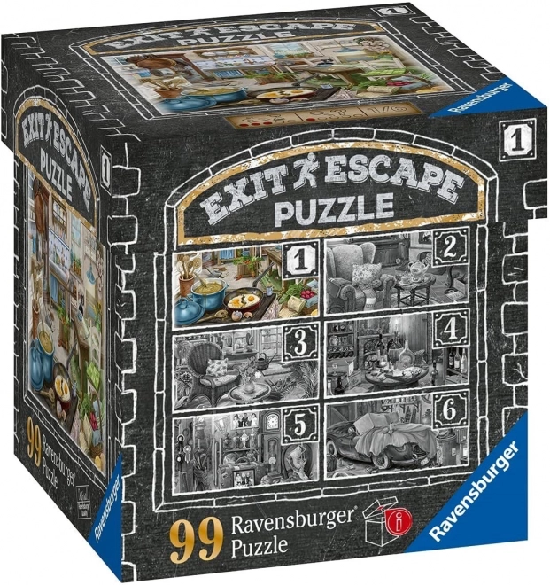 Puzzle Escape Casa Stregata - In Cucina