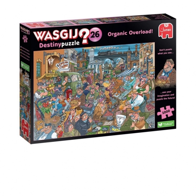 Puzzle 1000 pezzi Wasgij Davy al mercato