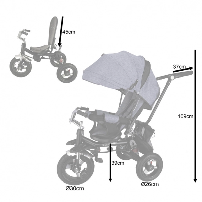 Triciclo Trike Fix Pro