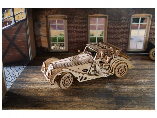 Auto sportivo Rapid Mouse in legno UGears