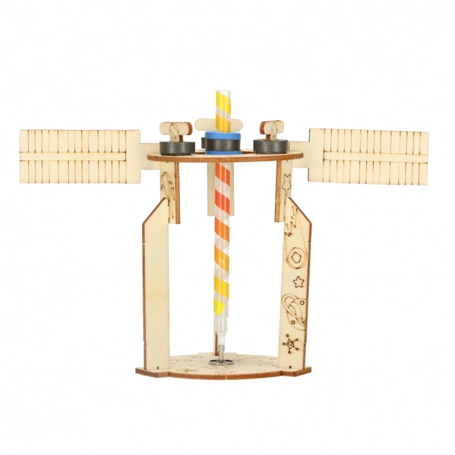 Kit educativo esperimenti scientifici magnetici fai da te 4 in 1