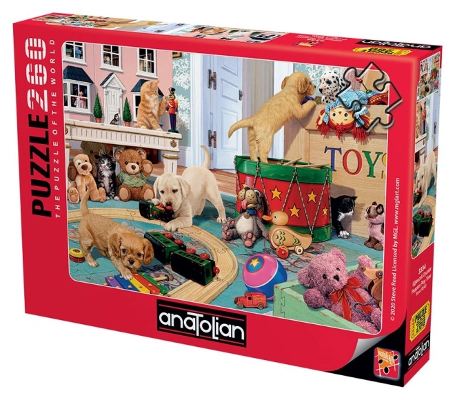 Puzzle Anatolian Tempo di Gioco 260 Pezzi