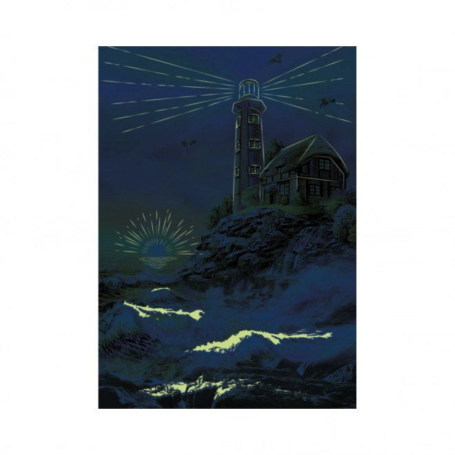 Puzzle Luminoso Faro 1000 Pezzi DINO
