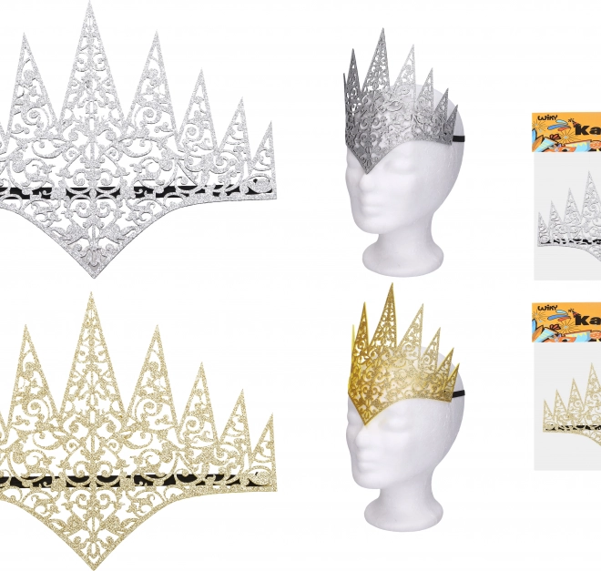 Fascia per Carnevale Corona per Bambini