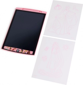Tavoletta da disegno LCD 28 cm Principesse, Spidey, Stitch