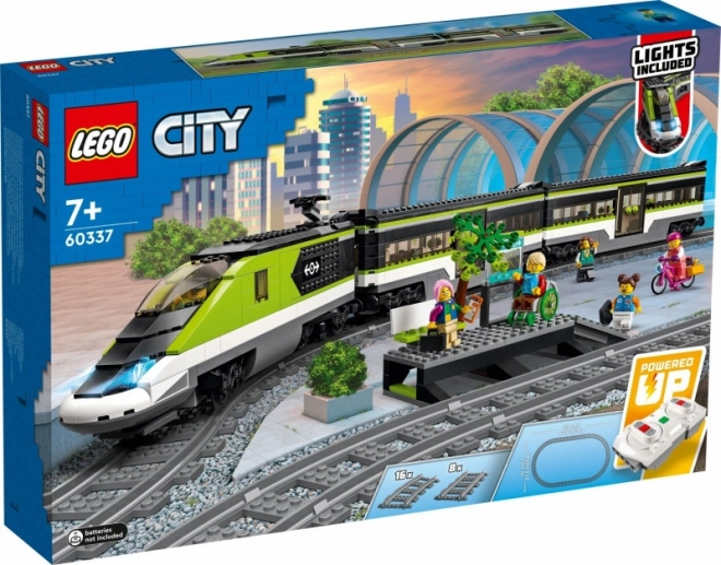 Treno passeggeri espresso LEGO City