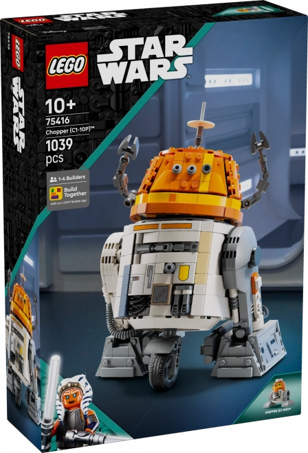 LEGO Star Wars Droide Astro Chopper (C1-10P)