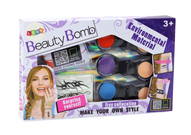 Ombre colorate per capelli