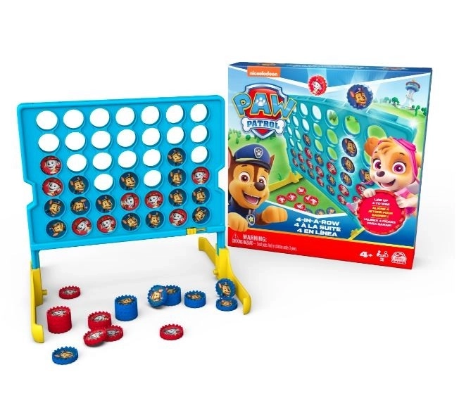 Gioco 4 Inlinea PATRULLA CANINA