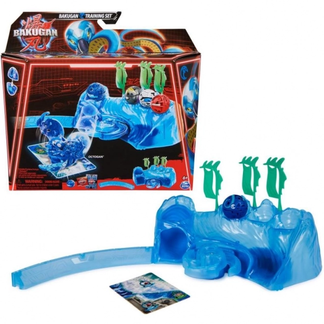 Bakugan set di allenamento aquatico