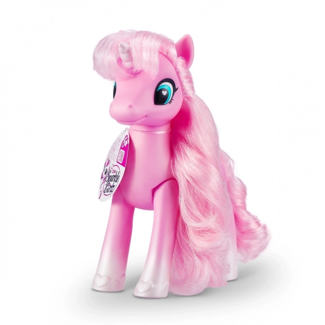 Figurine di unicorni con ponies