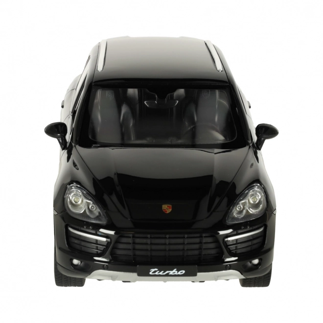 Porsche Cayenne Turbo telecomandato Rastar 1:14 nero