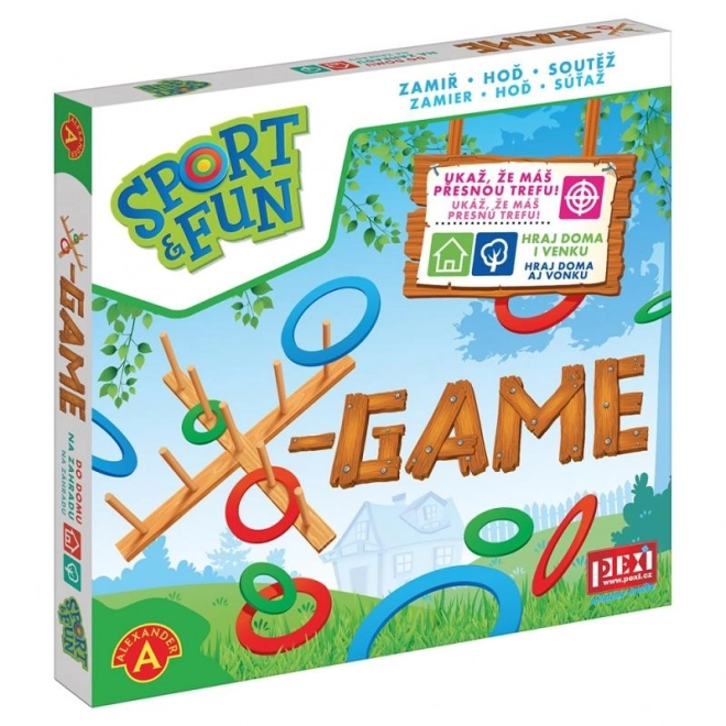 Set di giochi Sport & Fun X-Game