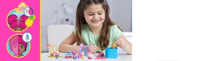 Mega Barbie Rivelazione del Colore - Allenamento e Cura degli Animali