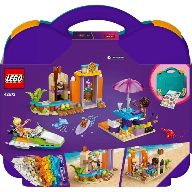 Valigetta Creativa da Spiaggia LEGO Friends