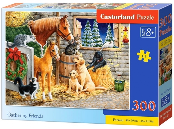 Puzzle 300 pezzi Gathering Friends