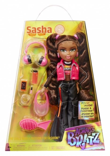 Bambola Bratz Sasha