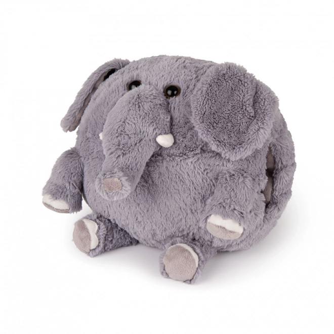 Cuscino peluche riscaldante 3 in 1 con elefante slon