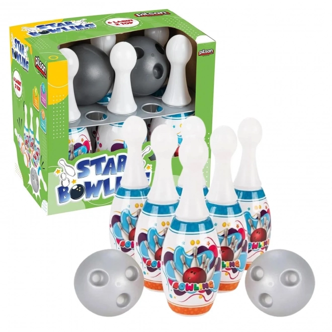 Gioco di Bowling per Bambini Pilsan