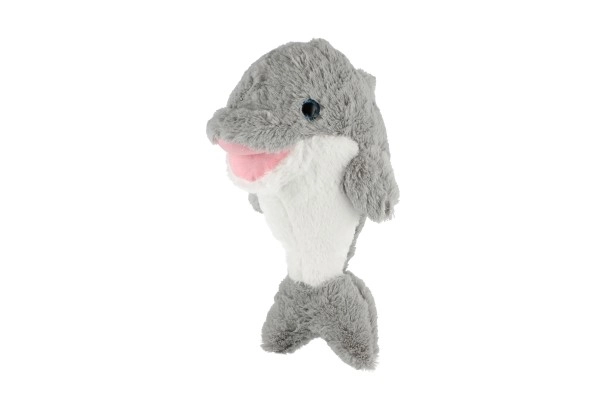 Delfino peluche 30cm in 3 colori