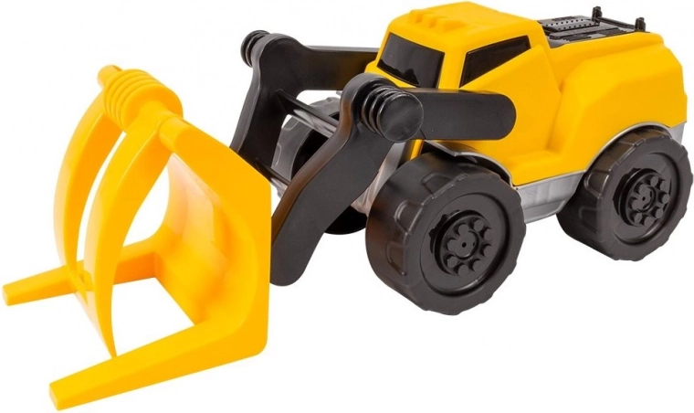 Struttura resistente e ruote grandi