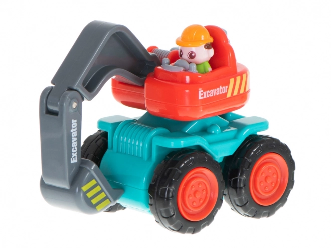 Bulldozer giocattolo per bambini Hola – escavatore