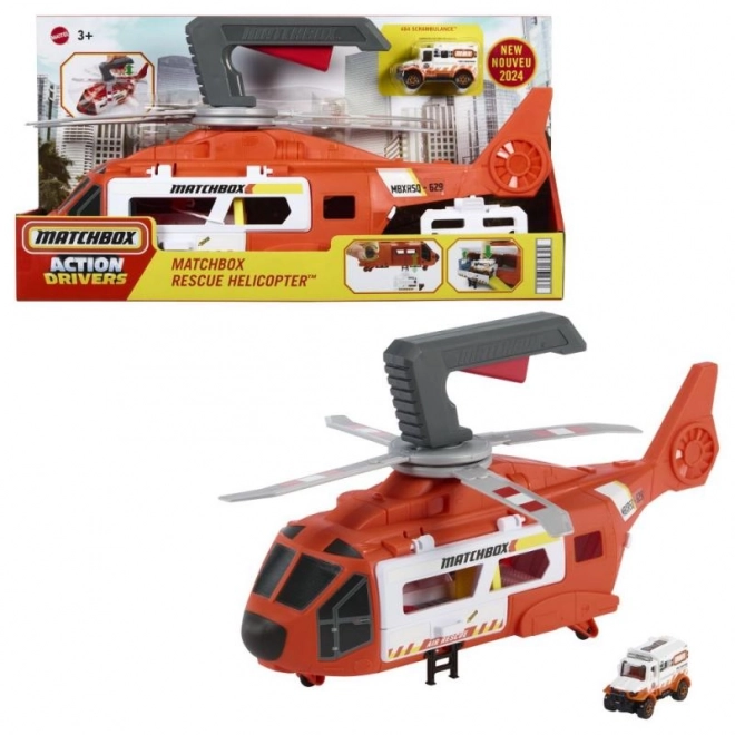 Elicottero di Soccorso Matchbox