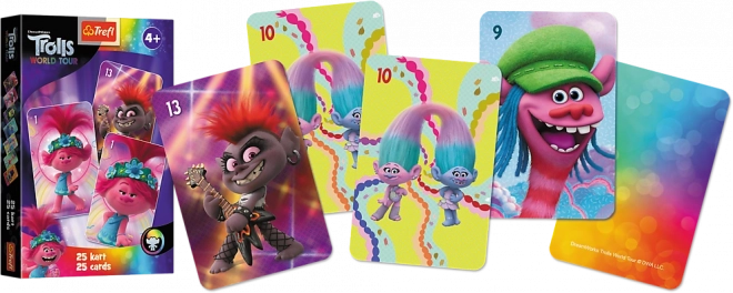 Gioco di Carte di Černý Petr con i Trolls