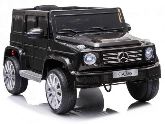 Auto elettrica per bambini Mercedes G500 rosso – nero