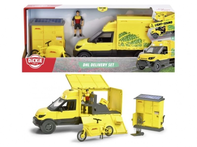 Set veicolo DHL 25cm