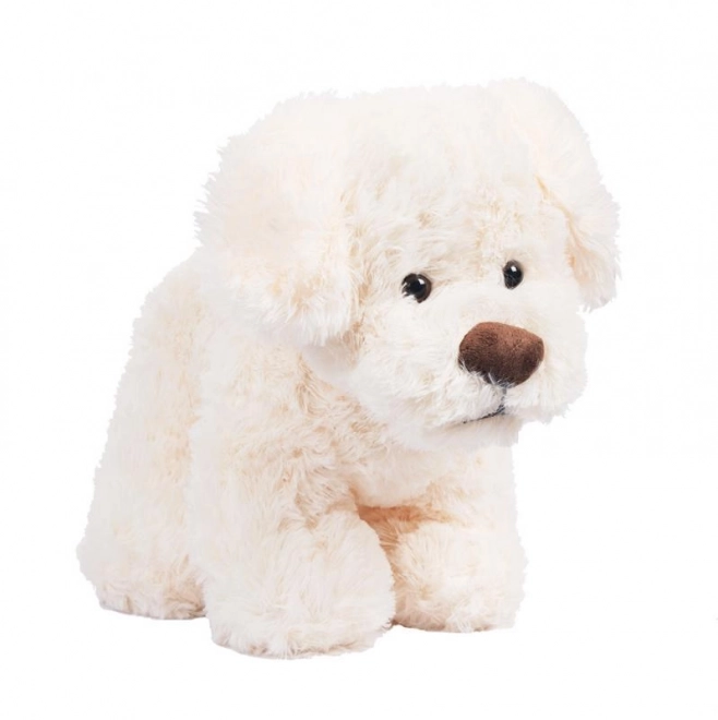 Cane di peluche crema 30 cm